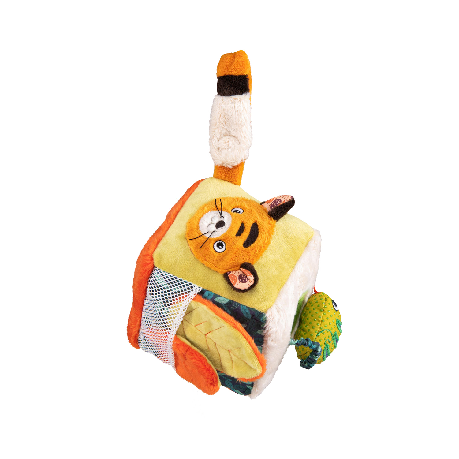 Cube d'activites en tissu Dans la jungle Moulin Roty