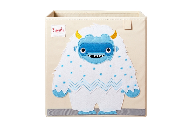 Cube de rangement Jouets Yeti 3 Sprouts