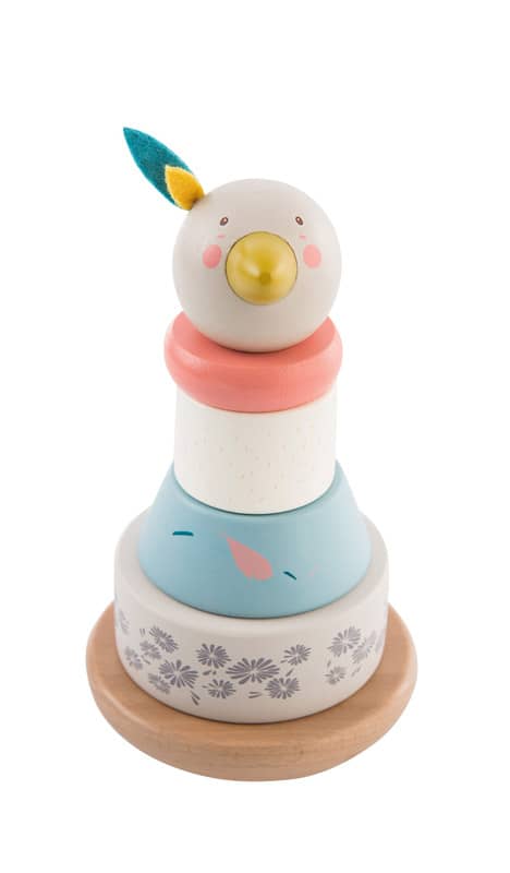 Culbuto Oie empilable Le Voyage d'Olga Moulin Roty