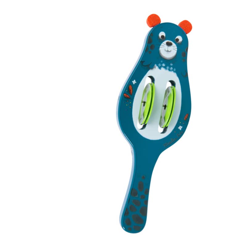 Cymbales panthere Dans la jungle Moulin Roty