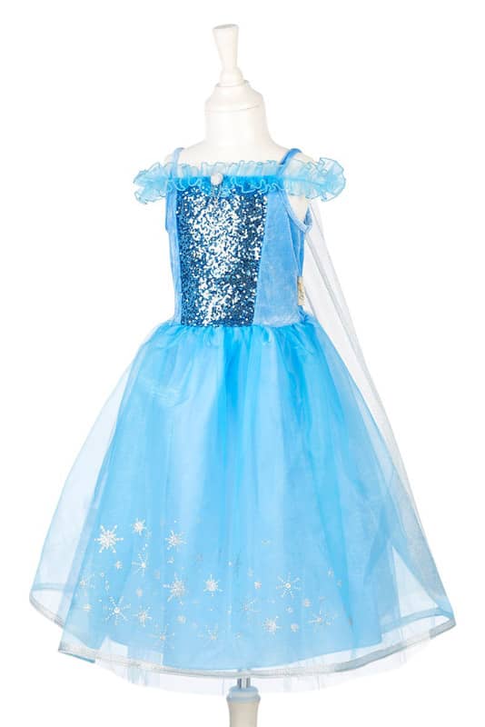 Deguisement Robe Reine des Glaces 34 ans Souza