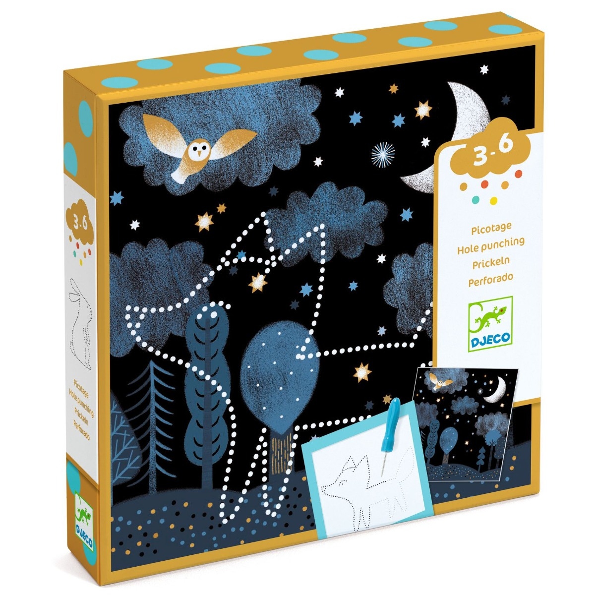 Picotage apparitions Djeco