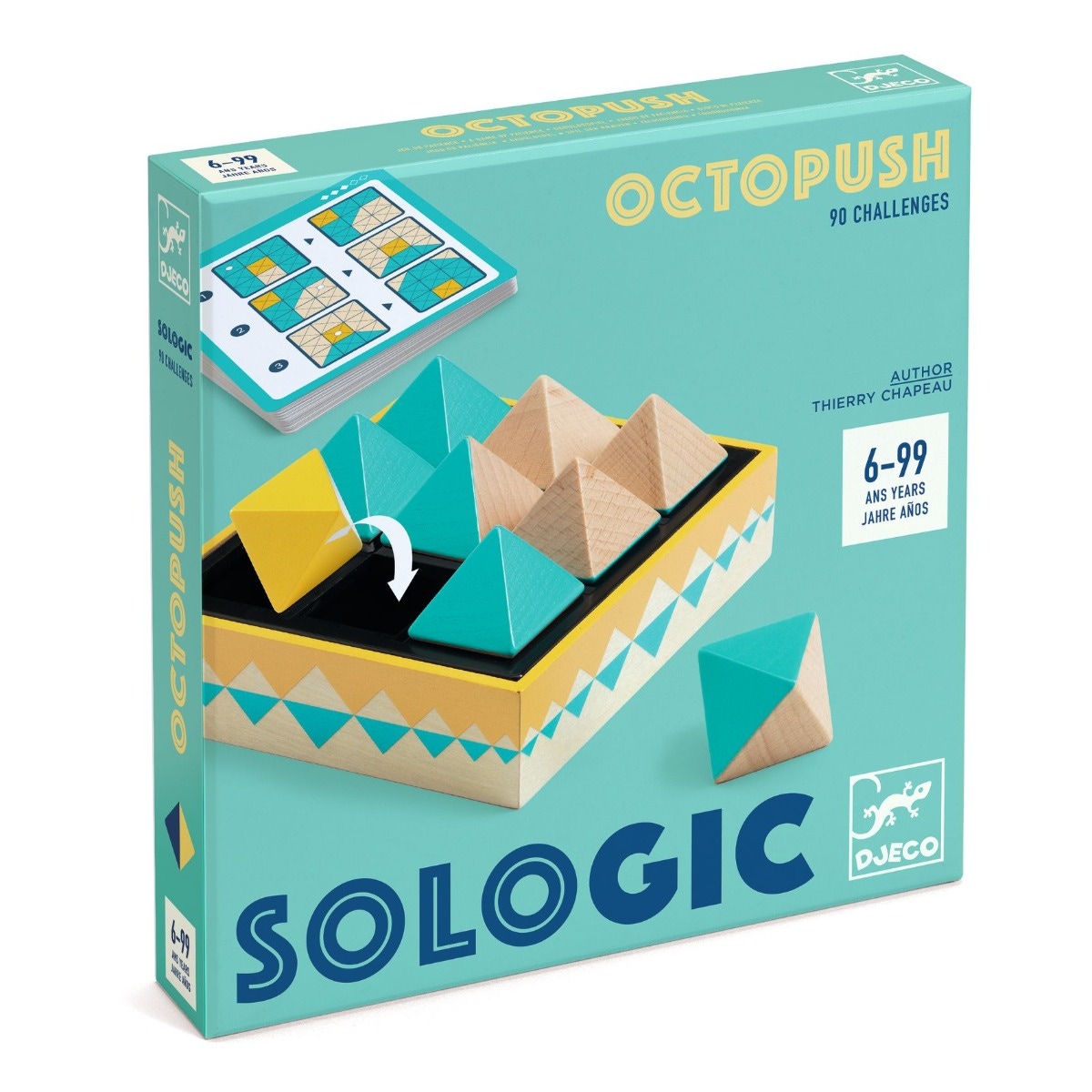 OctoPush Sologic Djeco