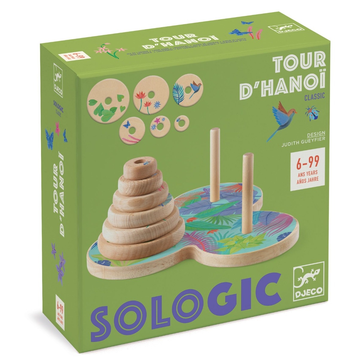 Tour d'Hanoï Sologic Djeco