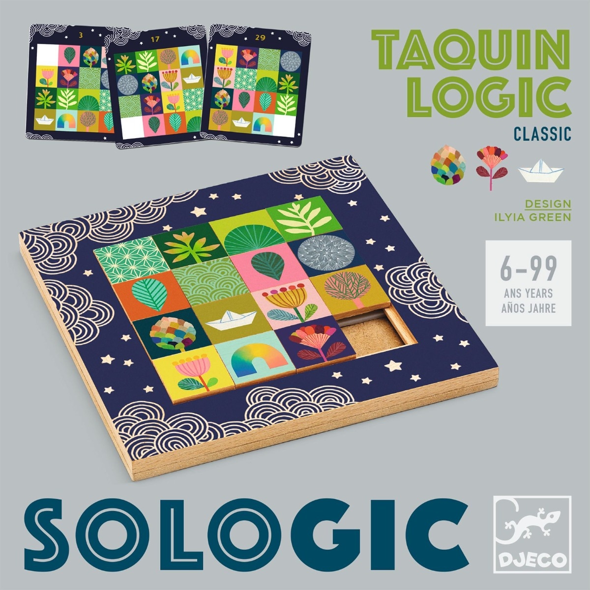 Taquin Logic Sologic Djeco