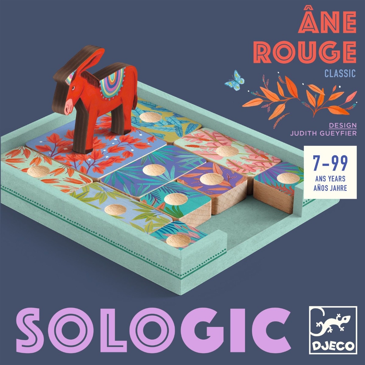 Âne rouge Sologic Djeco
