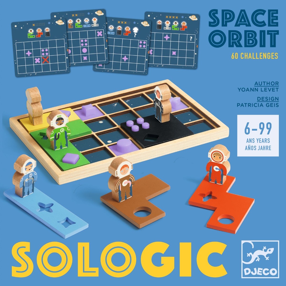 Space Orbit Sologic Djeco