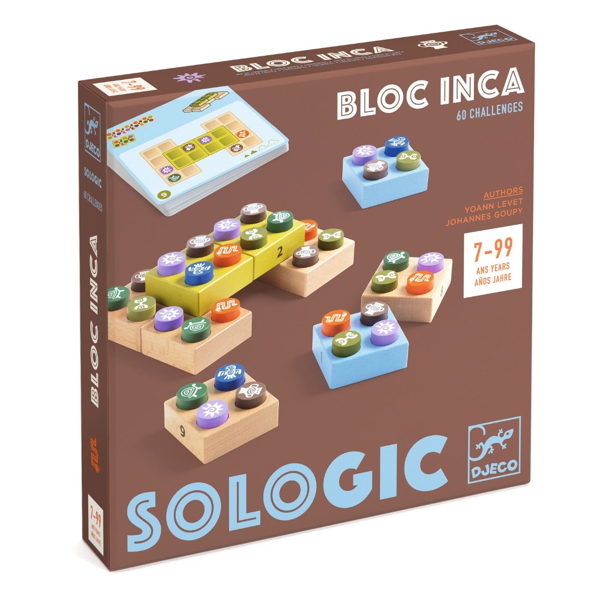 Bloc Inca Sologic Djeco