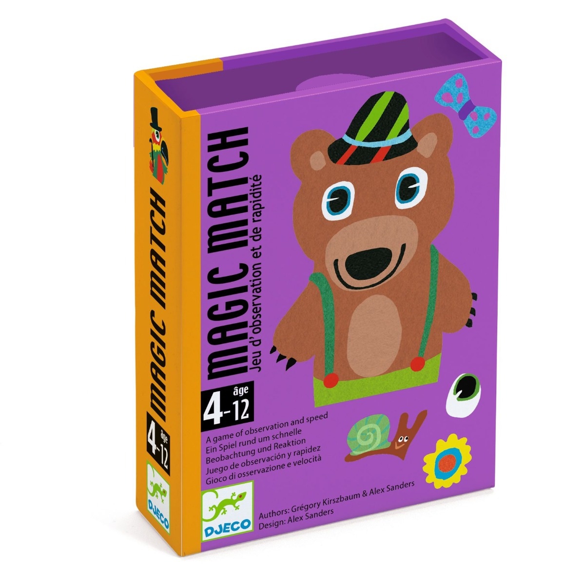 Jeu de cartes Magic match Djeco