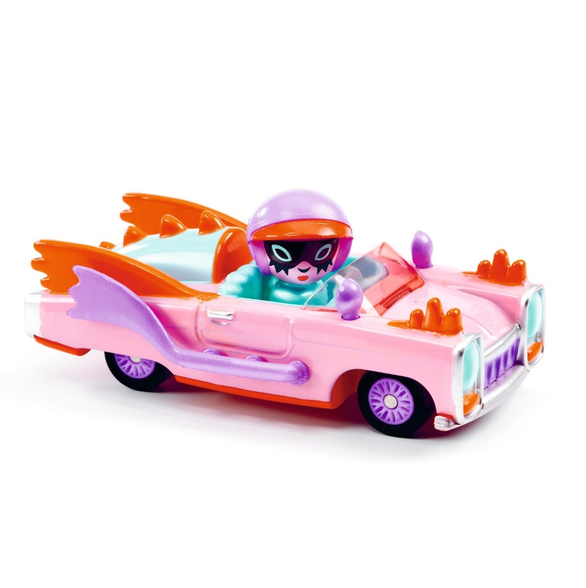 Voiture Crazy motors Pink lady Djeco