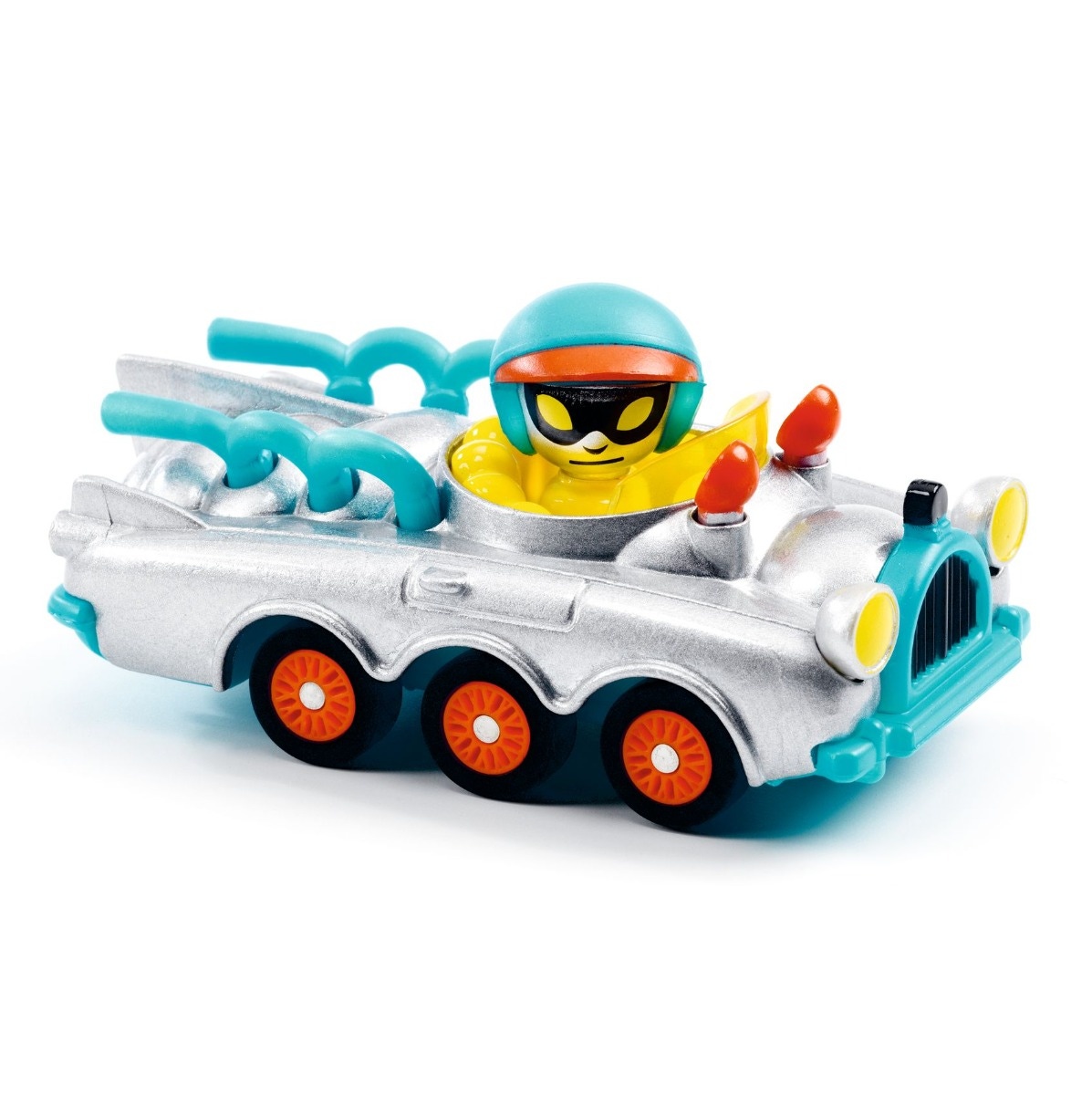 Voiture Crazy motors Roller coaster Djeco