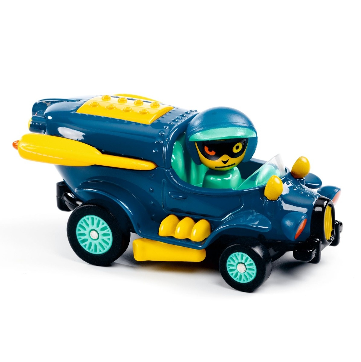 Voiture Crazy motors Navy flying Djeco