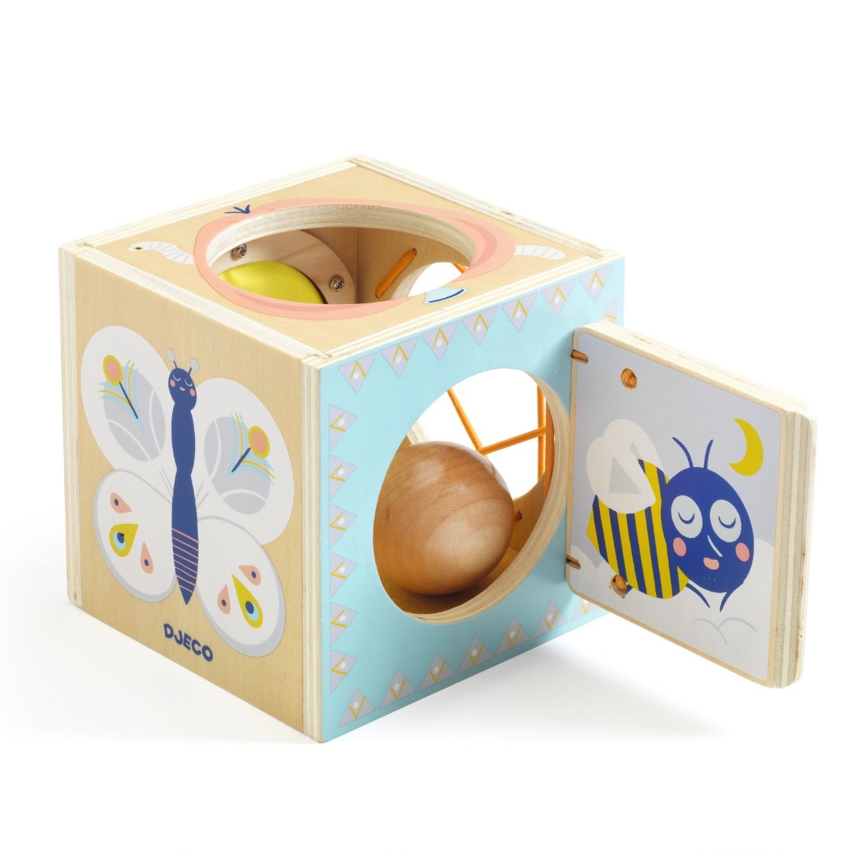 Cube multi-activités Babybox Djeco