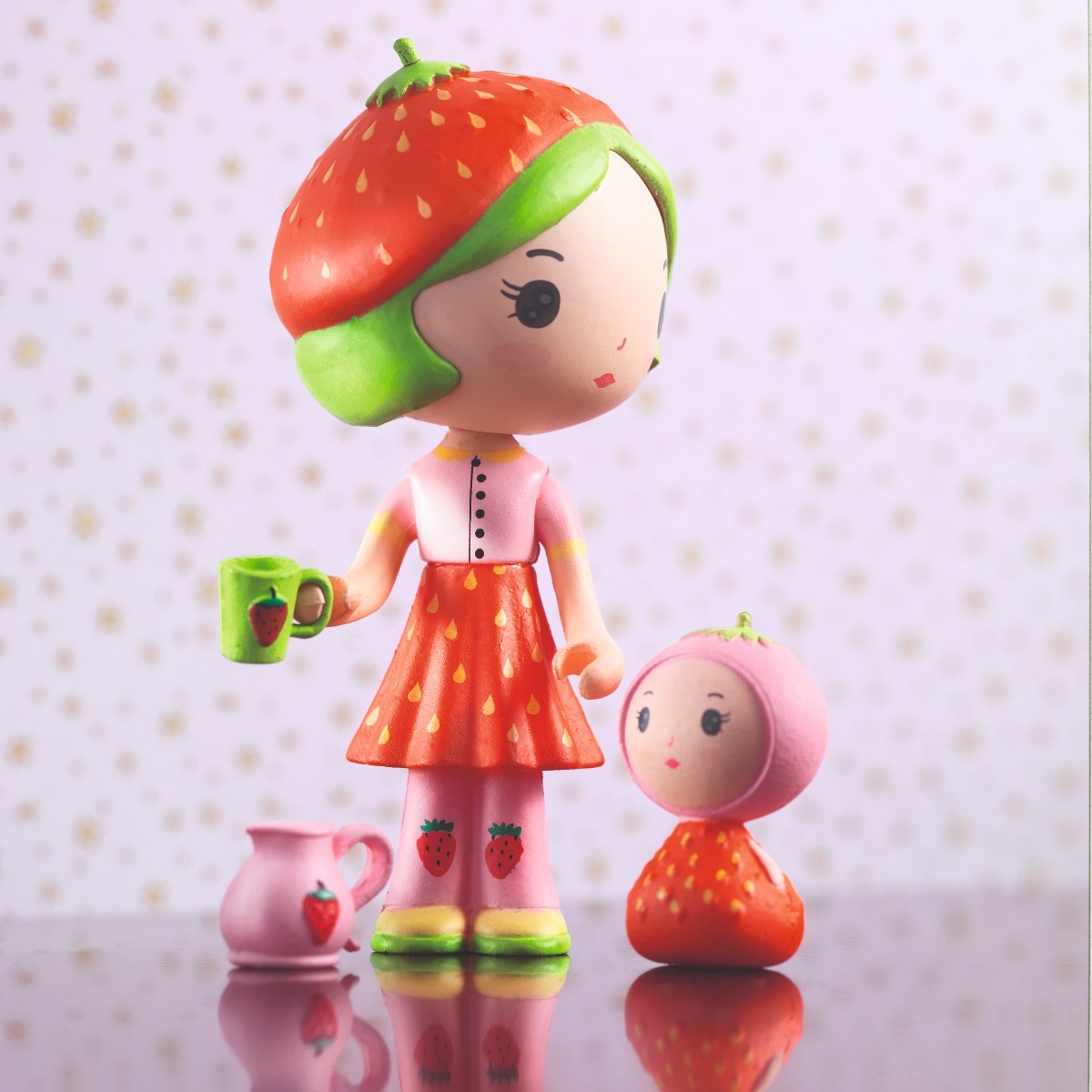 Figurine Berry & Lila Tinyly Djeco