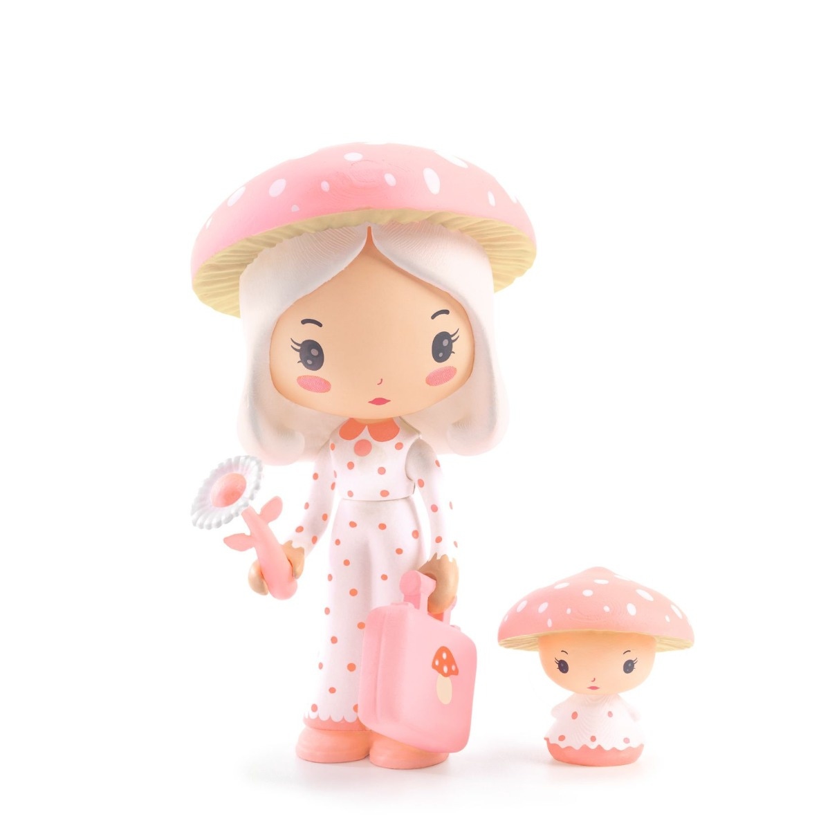 Figurine Amy & Mushy Tinyly Djeco