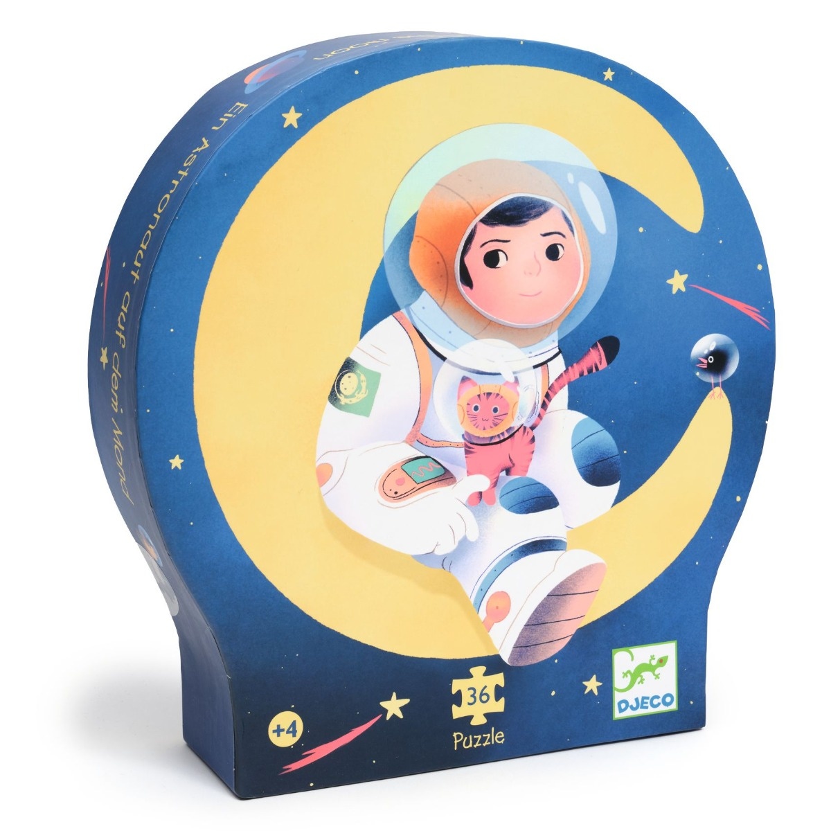 Puzzle silhouette Astronaute 36 pcs Djeco