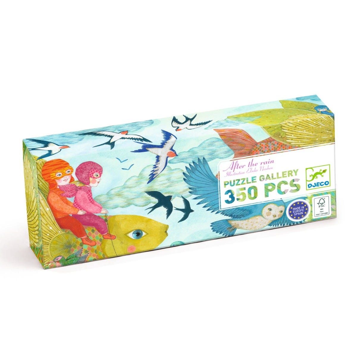 Puzzle After the rain 350 pcs Djeco