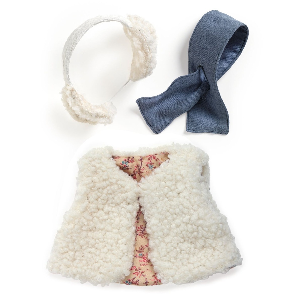 Tenue poupée Moumoute Djeco