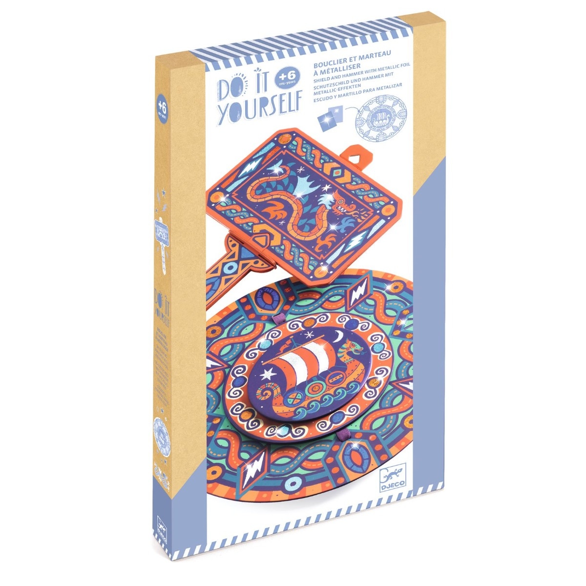 Coffret DIY Comme un viking Djeco