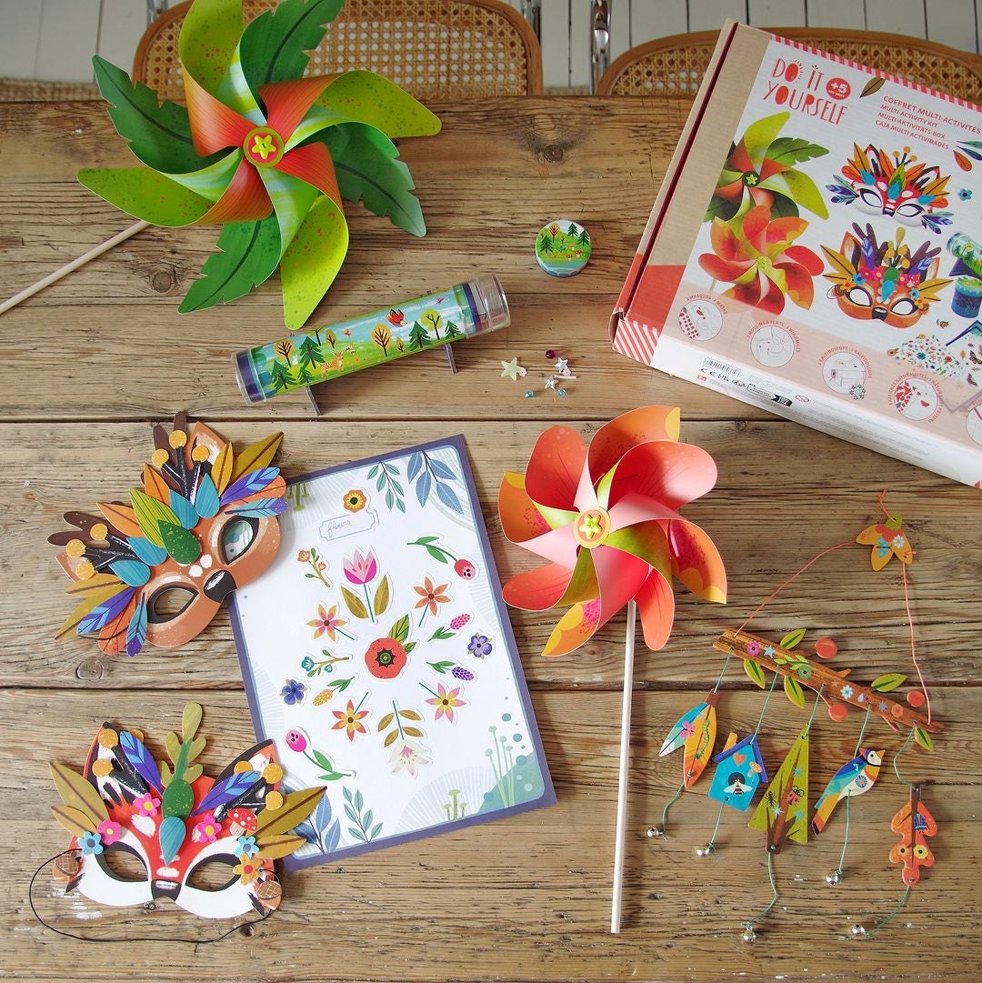 Coffret DIY multiactivites Nature Djeco