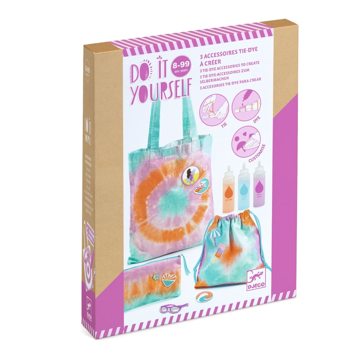 Coffret DIY Sunshine camp Djeco