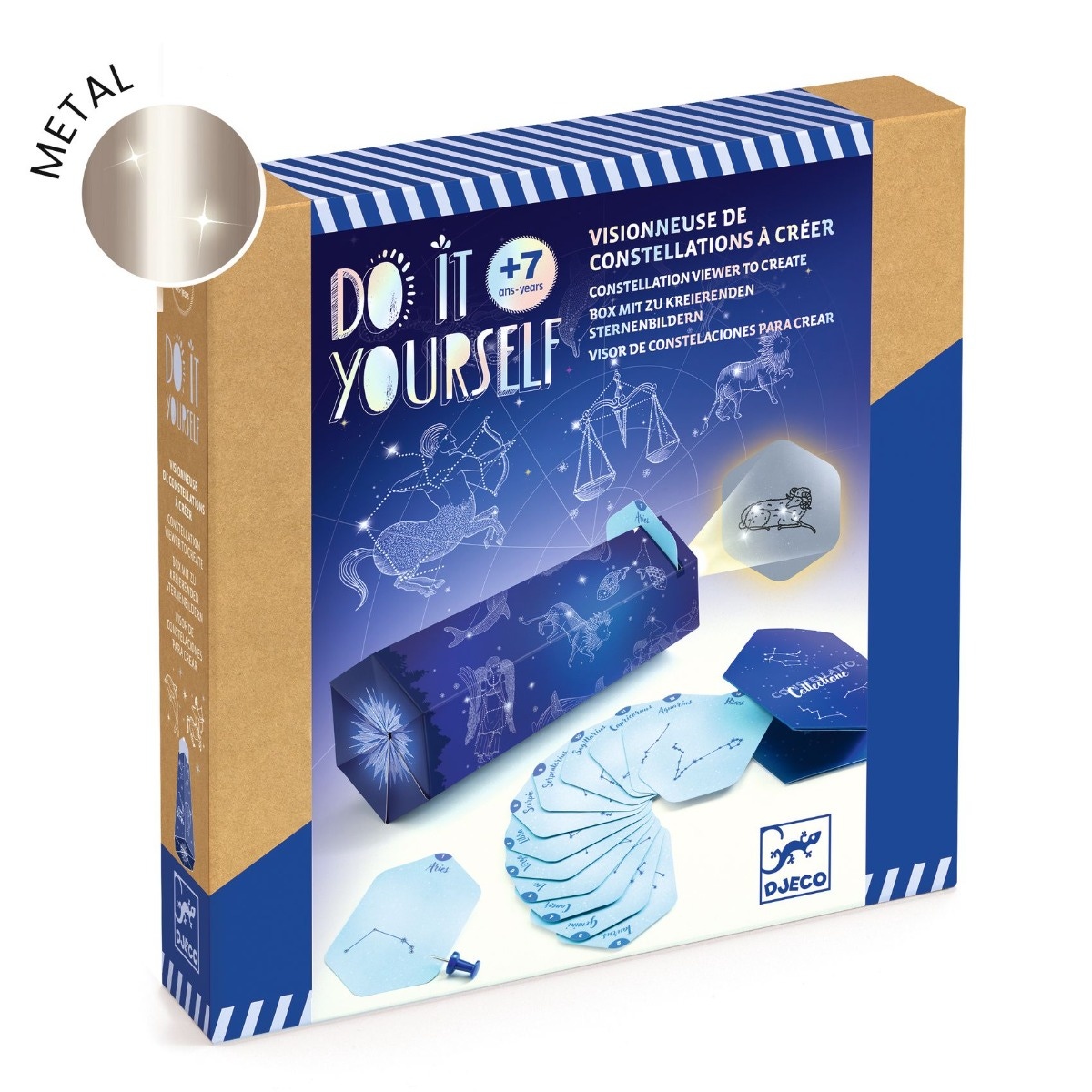 Coffret DIY Constellations Djeco