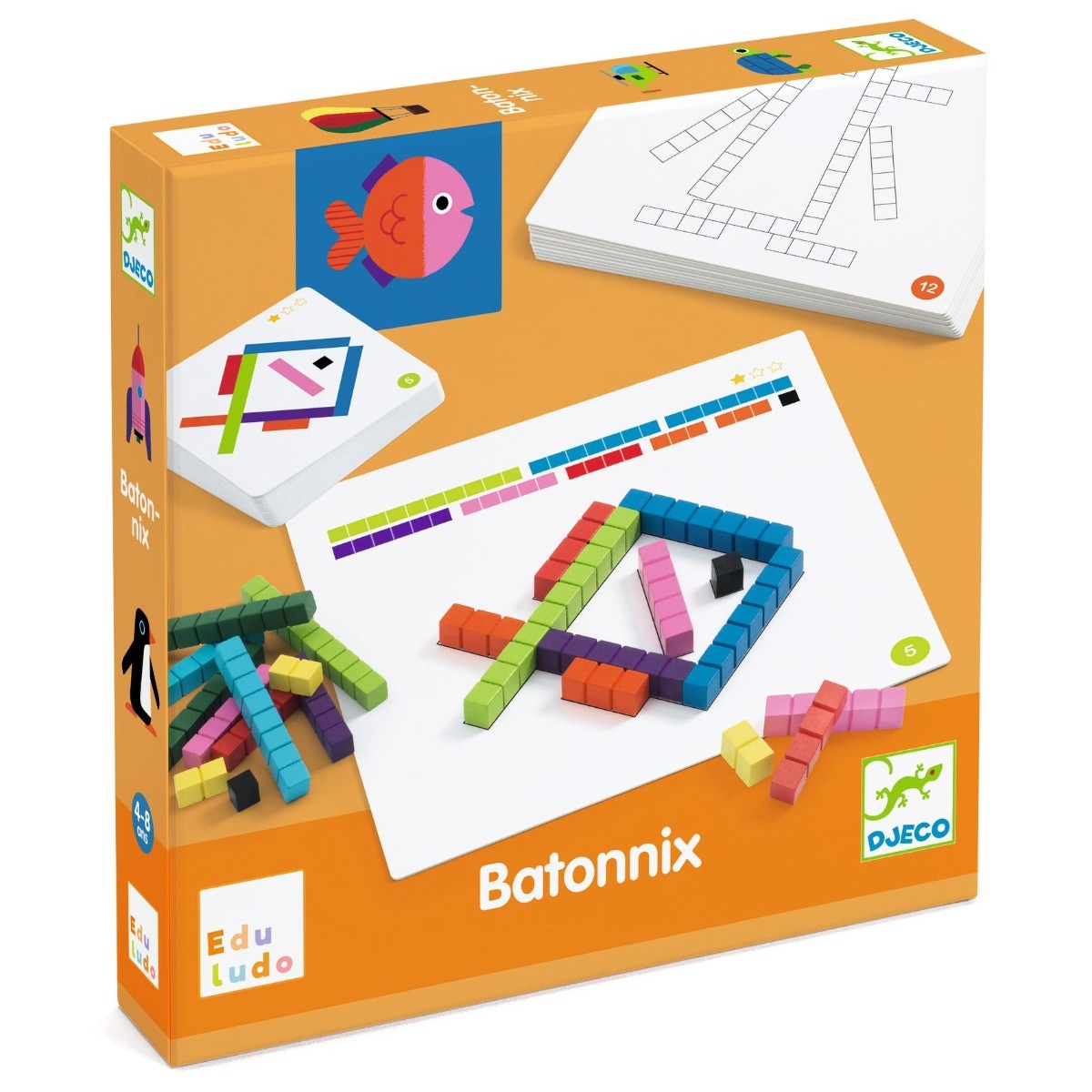 Jeu éducatif Batonnix Djeco