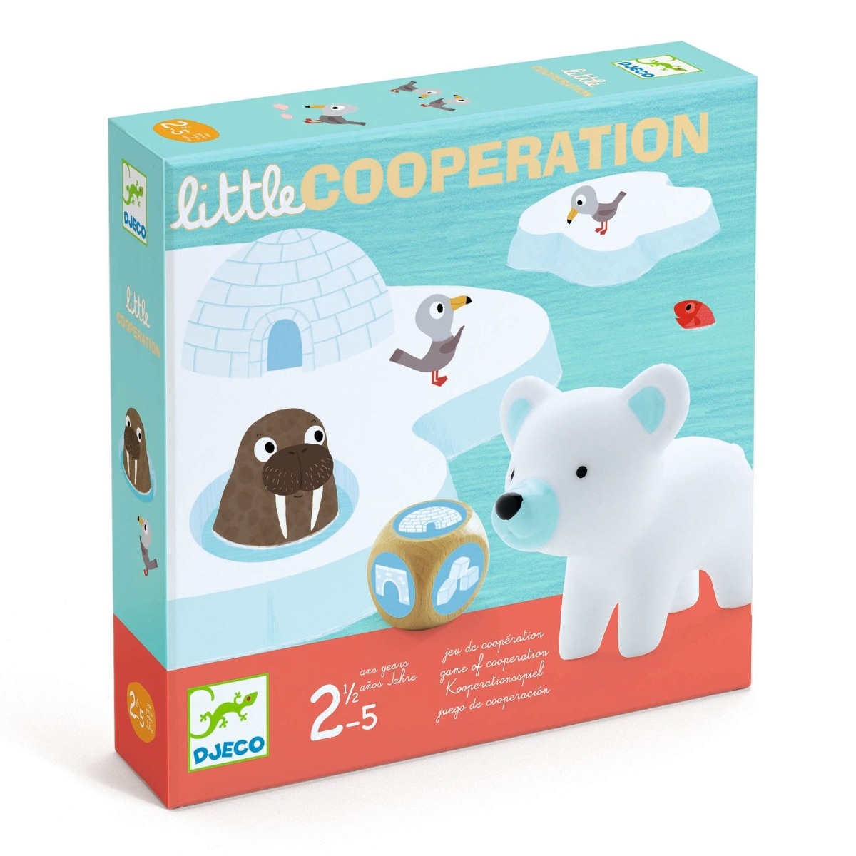 Jeu cooperatif Little cooperation Djeco