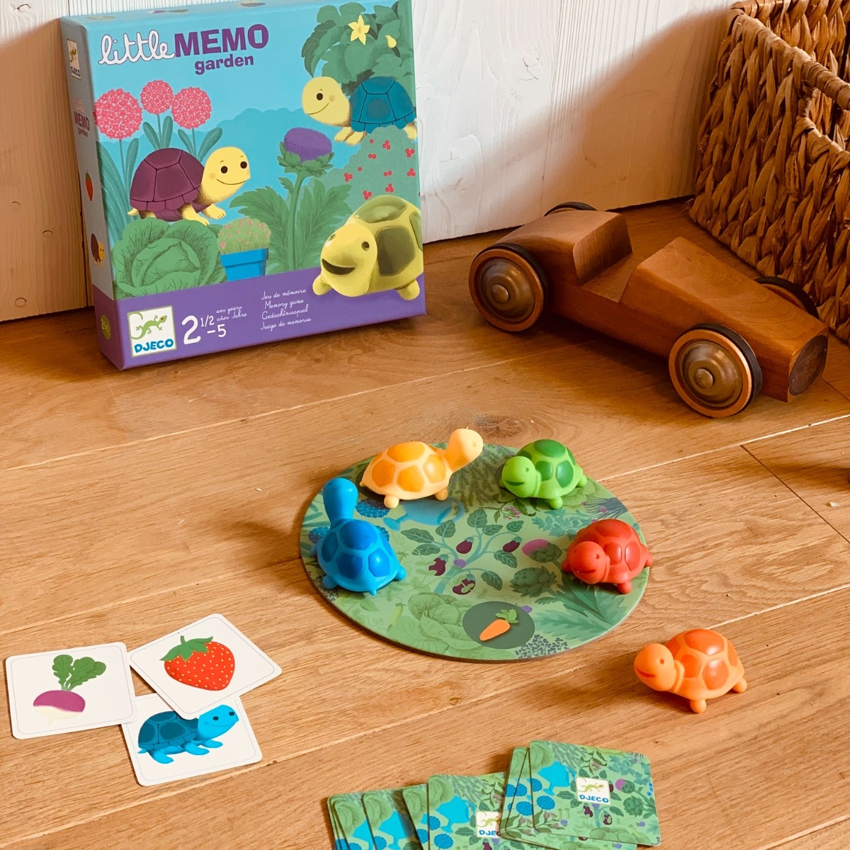 Little Memo Garden Djeco