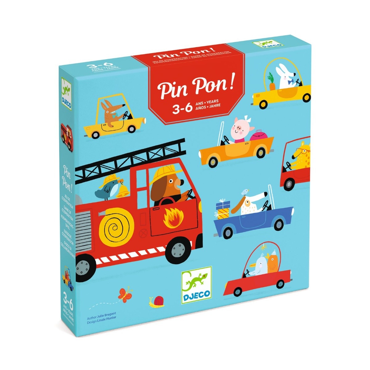 Jeu de cooperation PinPon  Djeco