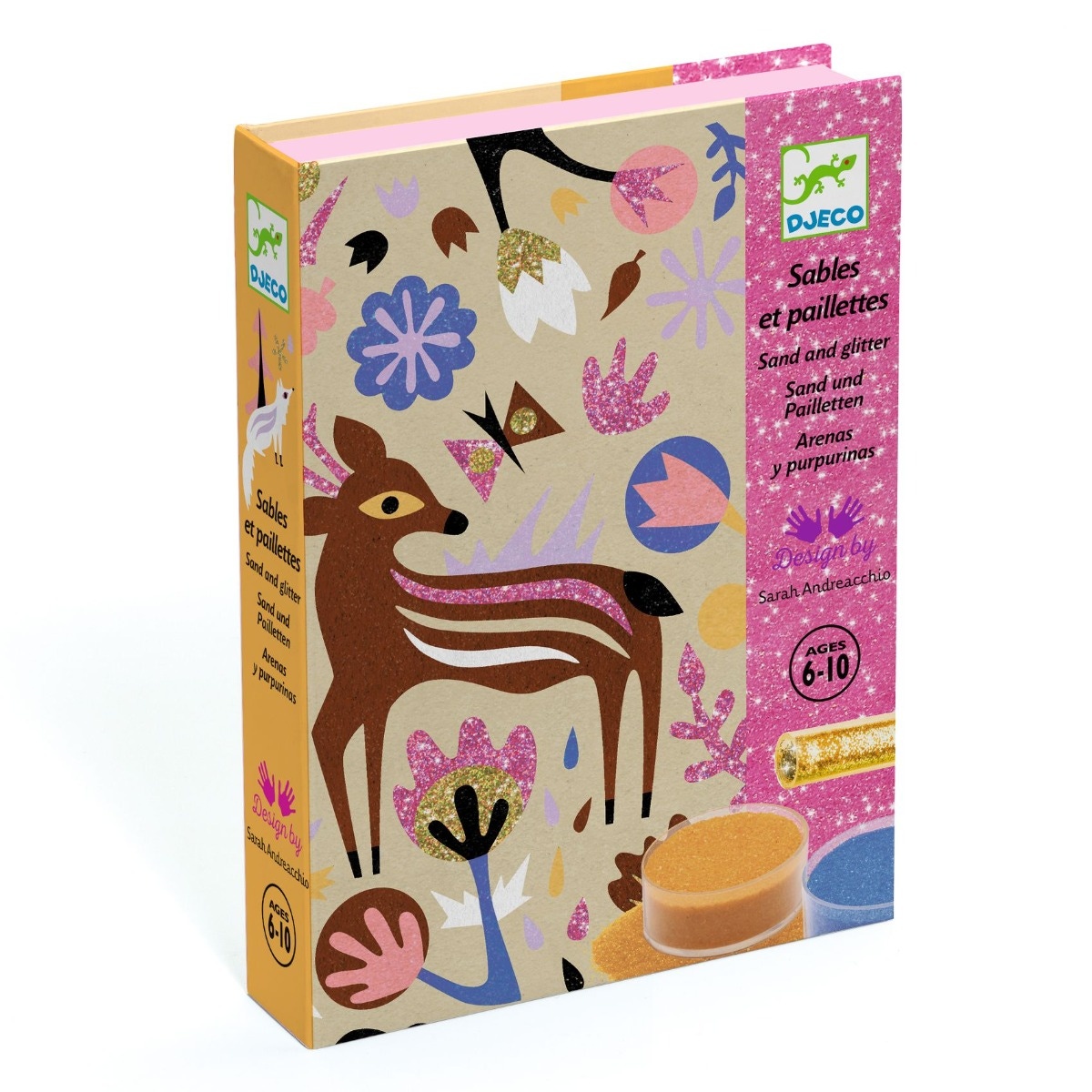 Sables et paillettes Merveille des bois Djeco