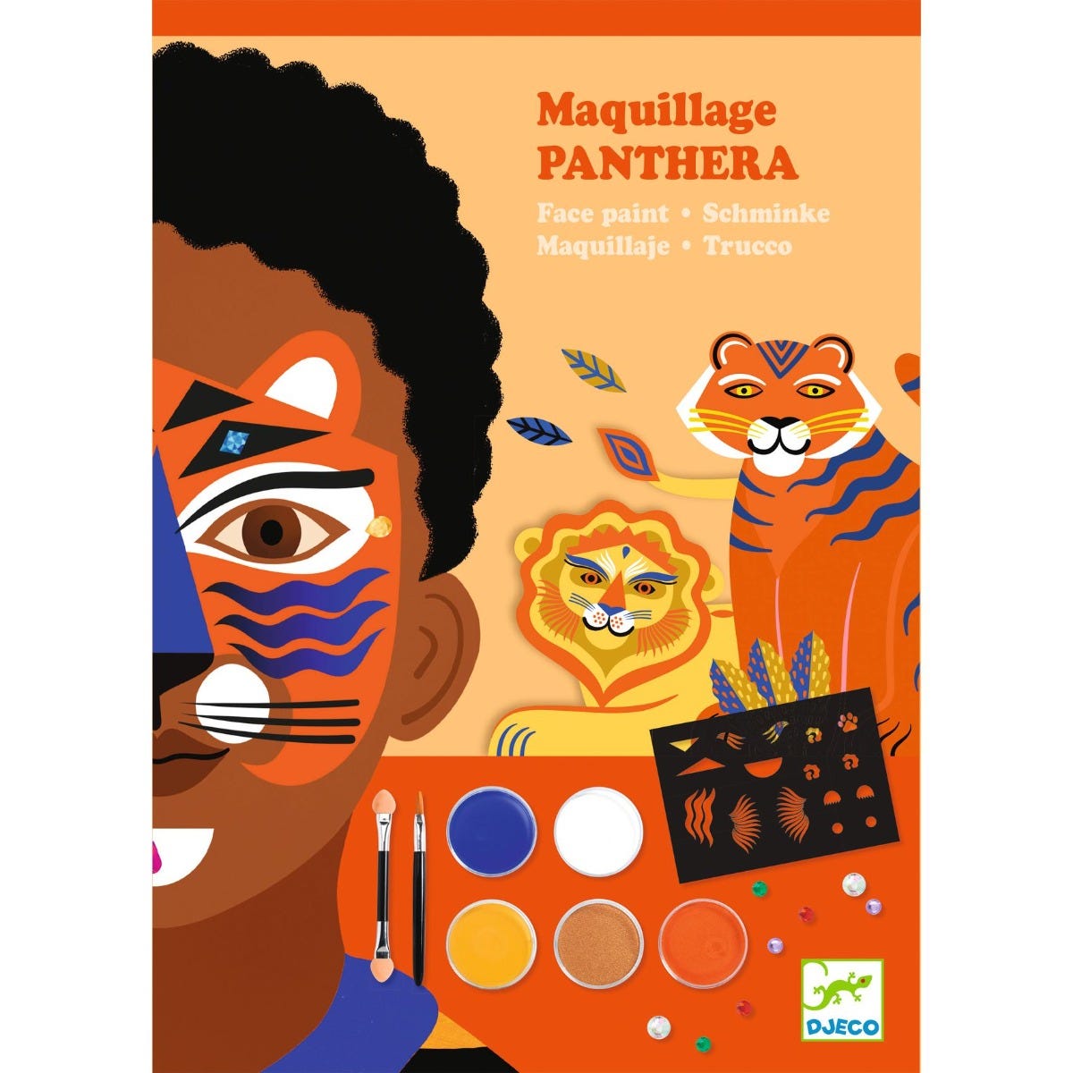 Maquillage panthera Djeco
