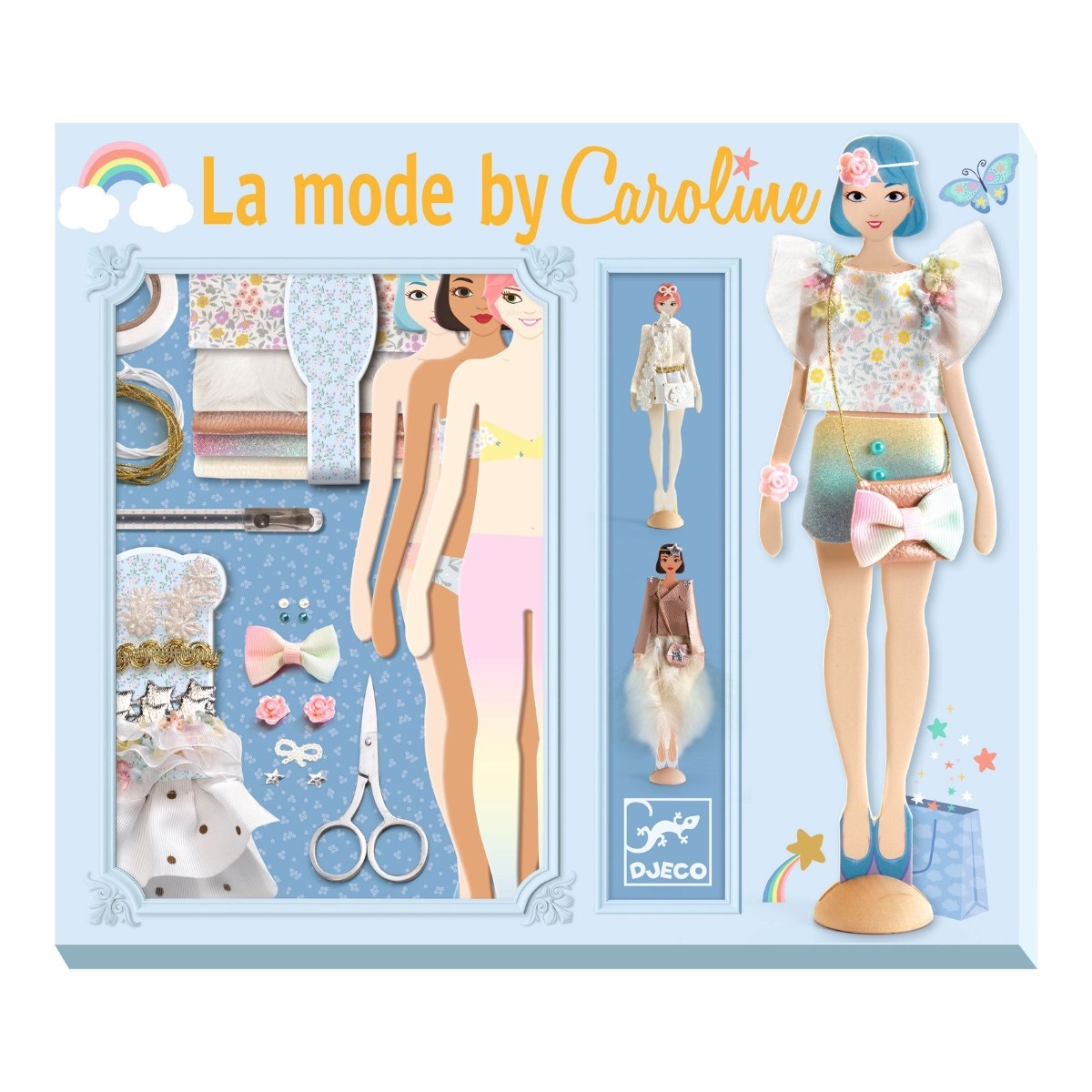 La mode by Caroline Djeco