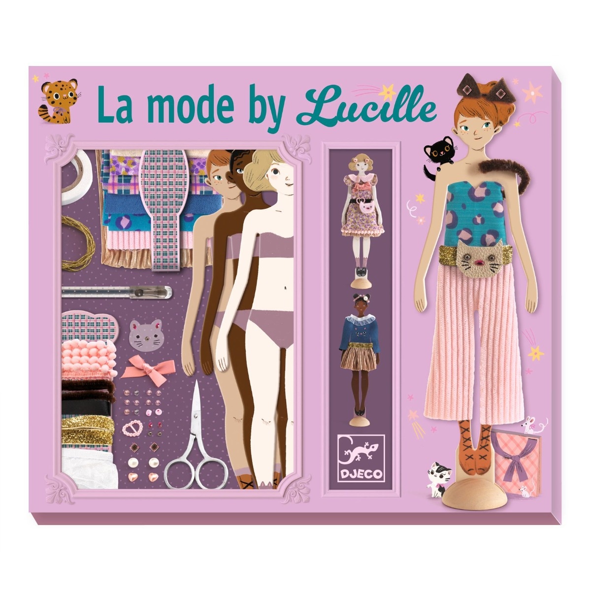 La mode by Lucille Djeco