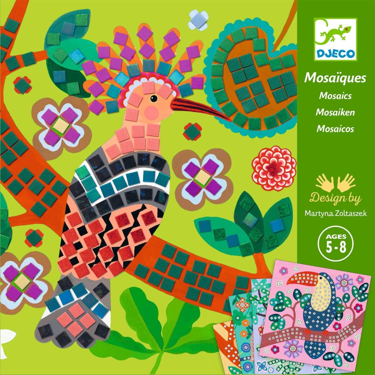 Mosaïques canopée Djeco