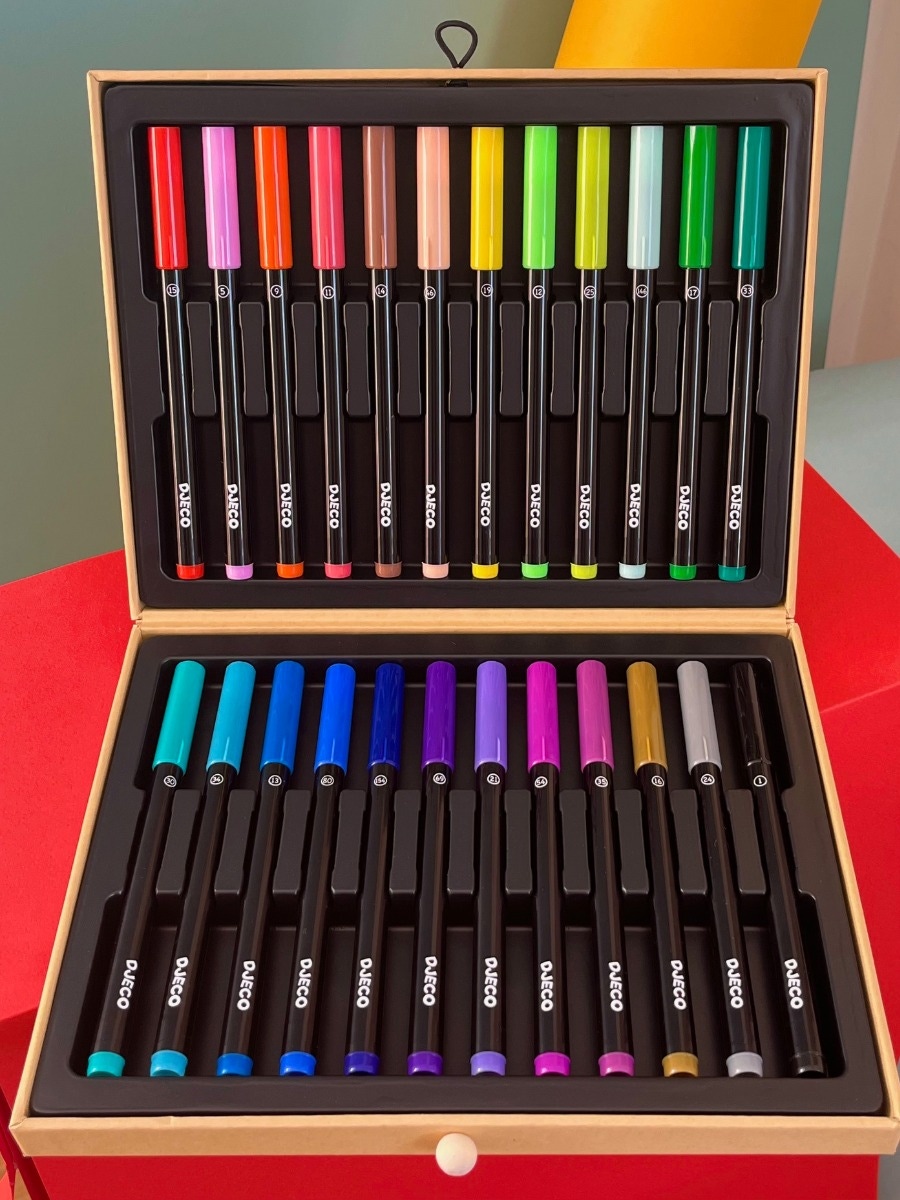 Malette Mes premiers feutres pinceaux Djeco