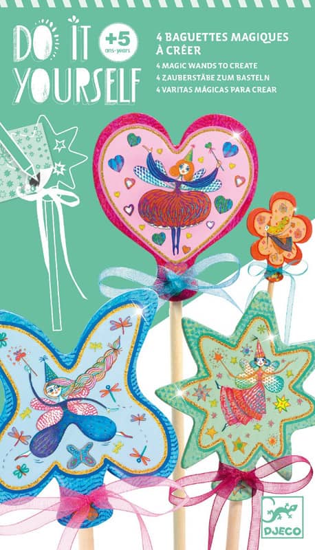 djeco baguettes magiques creer petites fees