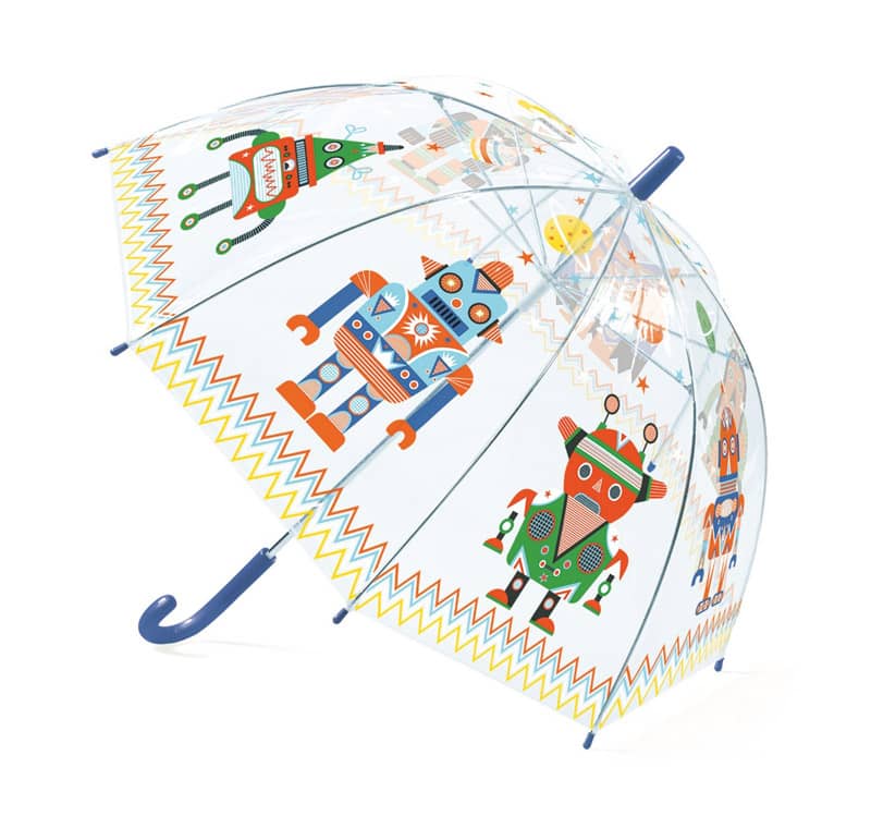 djeco parapluie robots