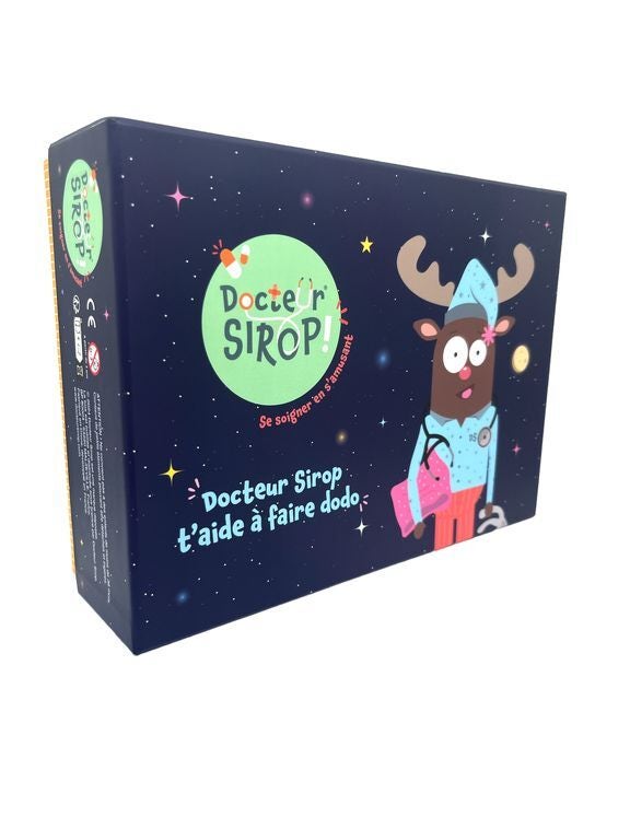 Jeu d'éveil Docteur Sirop T'aide à faire Dodo - vue 2