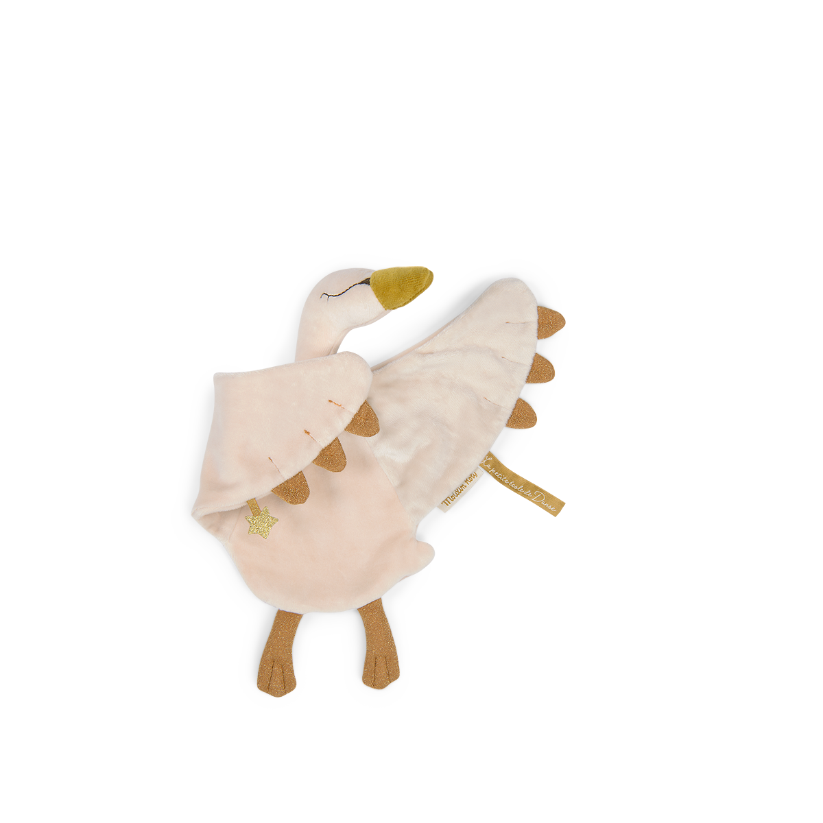 Doudou cygne or La petite école de danse Moulin Roty