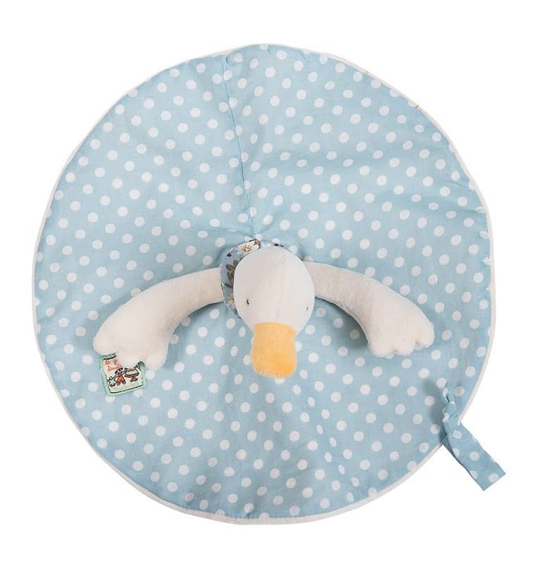 Doudou Jeanne la cane La Grande Famille Moulin Roty