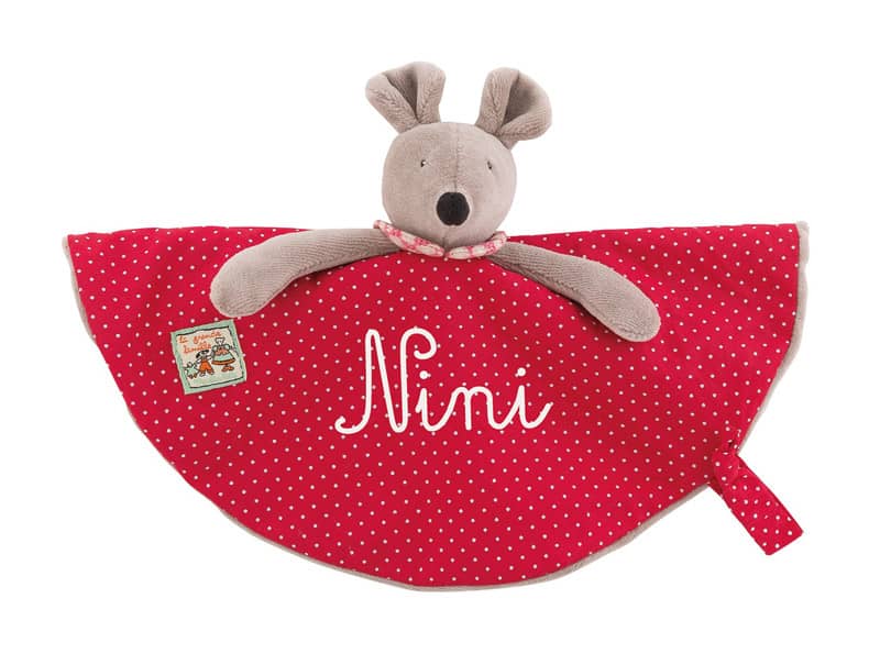 Doudou Nini la souris La Grande Famille Moulin Roty