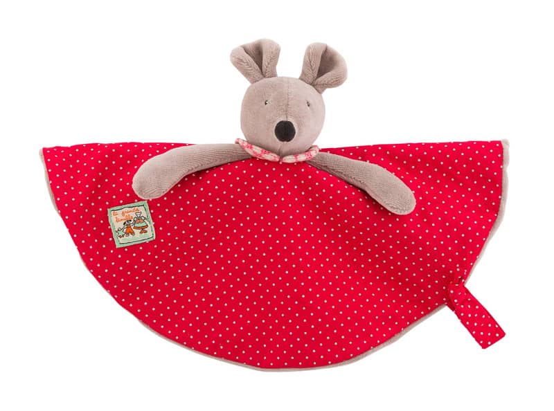 Doudou Nini la souris La Grande Famille Moulin Roty