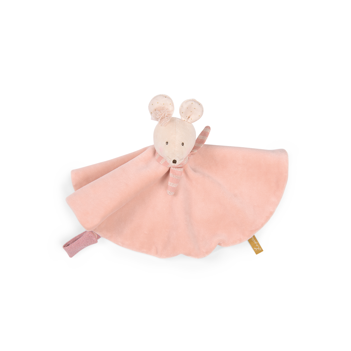 Doudou souris rose La petite ecole de danse