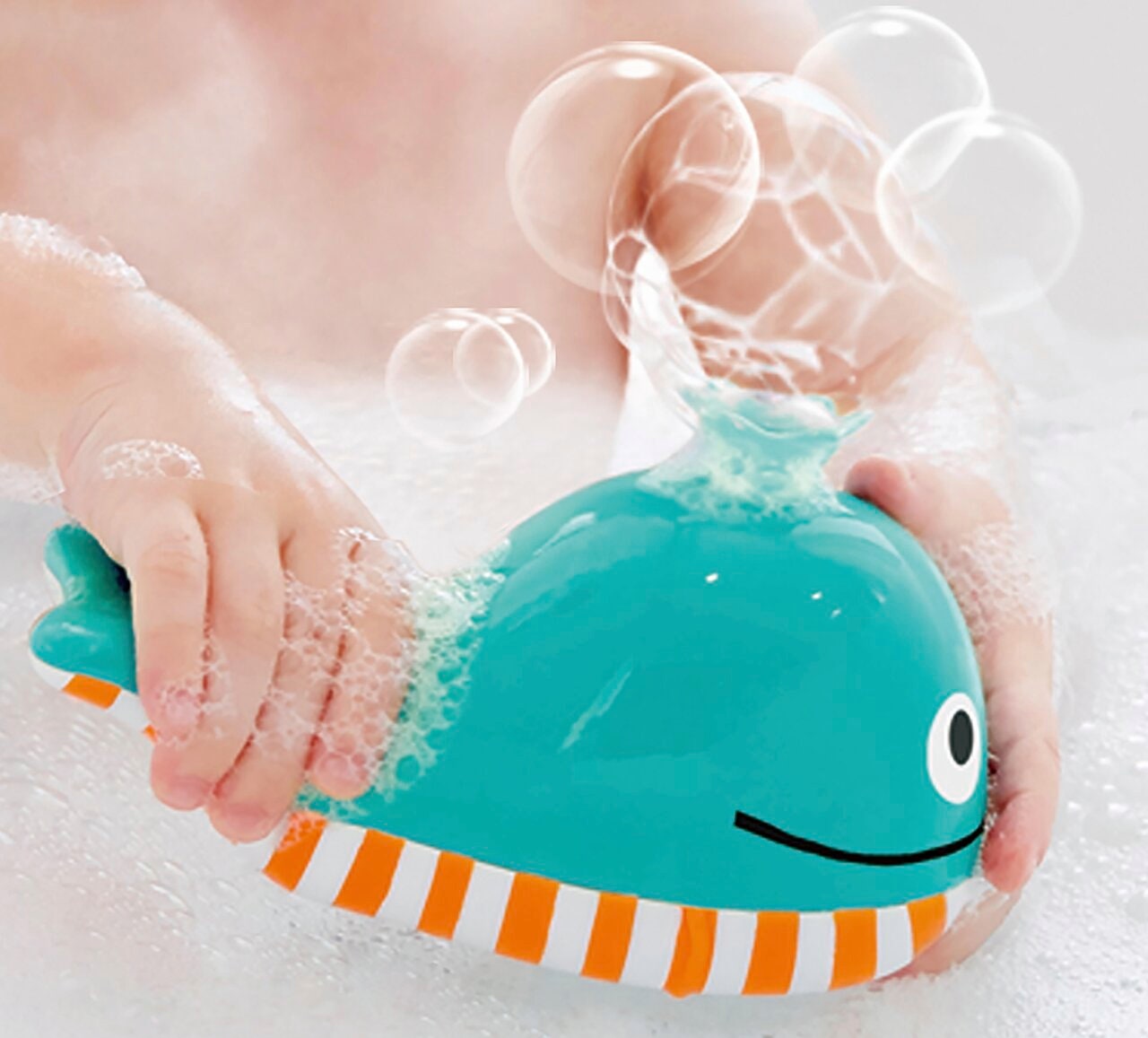 Baleine à bulles Hape