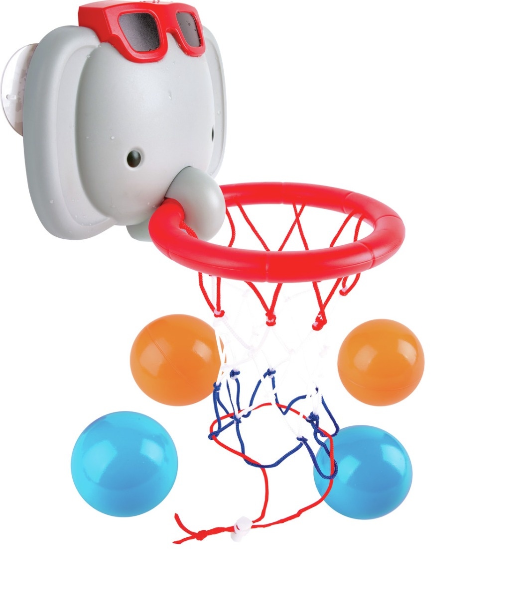 Basketball éléphant pour le bain Hape