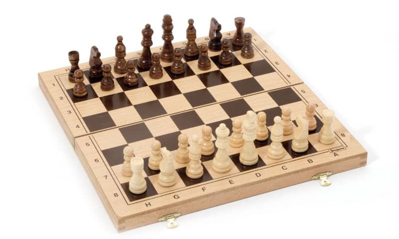 Echecs coffret pliable Jeujura
