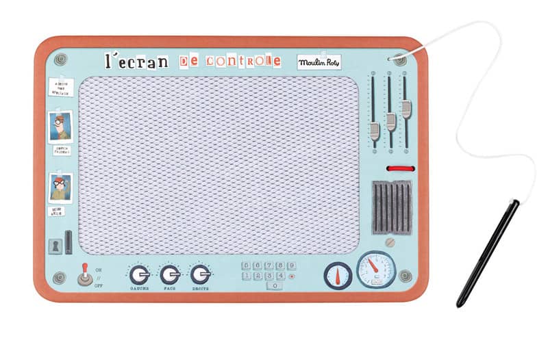 Ecran magnetique Les Petites Merveilles Moulin Roty