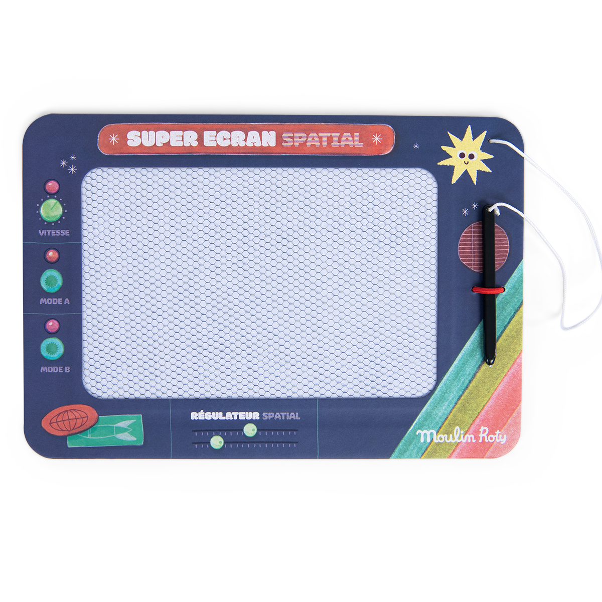 Ecran magnetique Les petites merveilles Moulin Roty