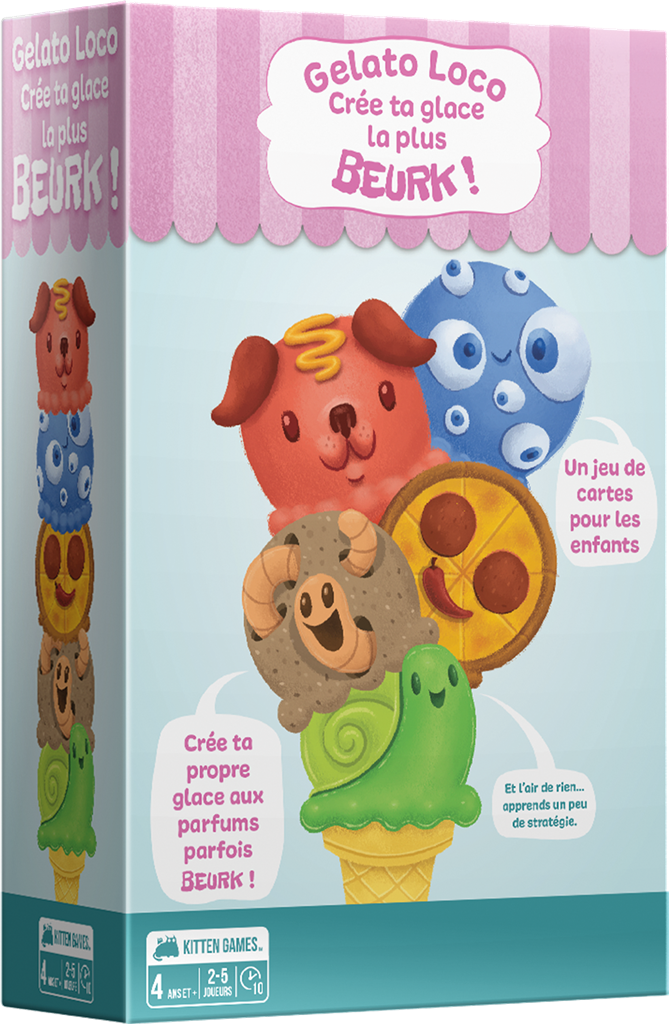 Gelato Loco Asmodée